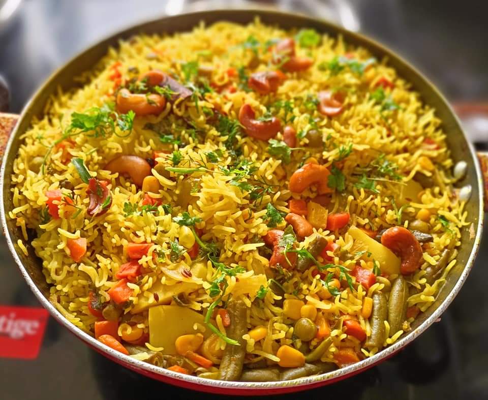 Vegetable Biryani