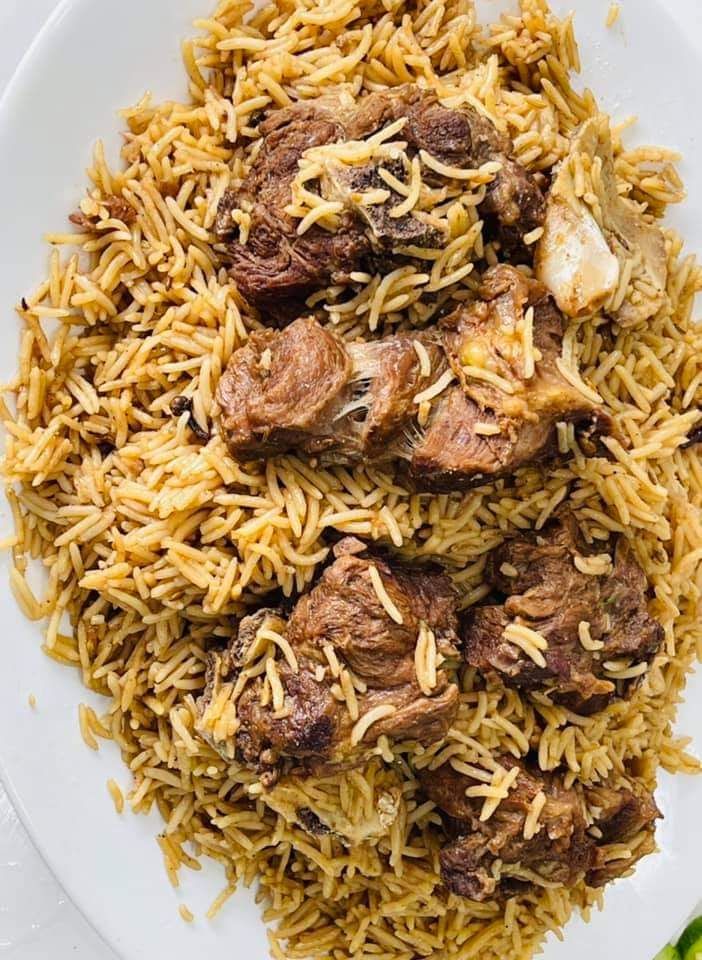 Mutton Pulao