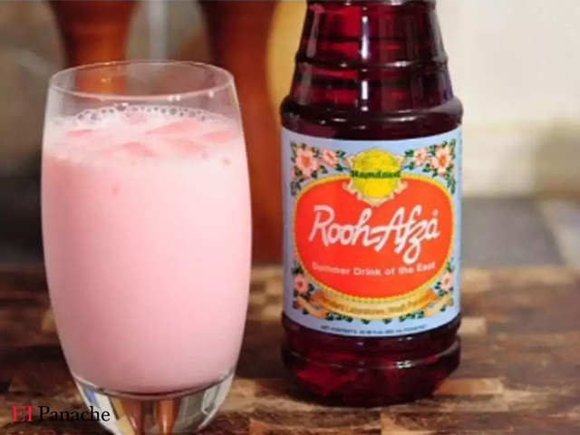 Rooh Afza Milk