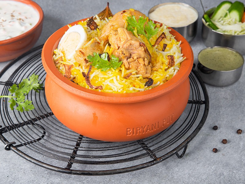 Chicken Biryani